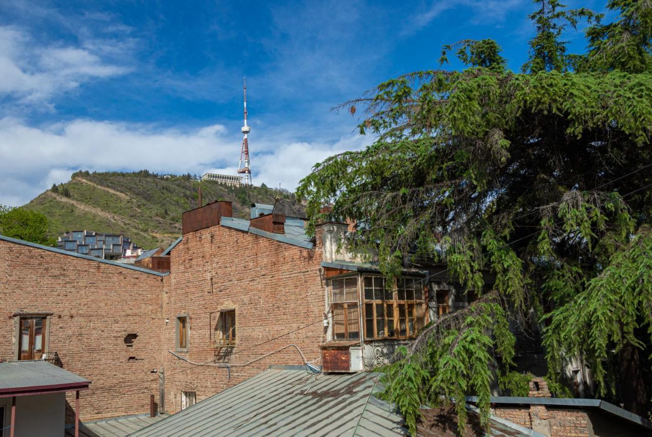 Barnaba Apartment Tiflis Exterior foto