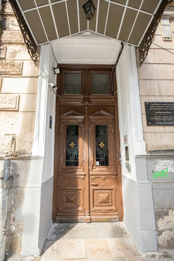 Barnaba Apartment Tiflis Exterior foto